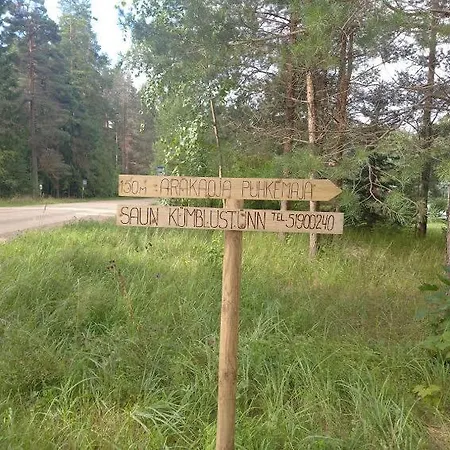 Arakaoja Saunamaja Ferienhaus