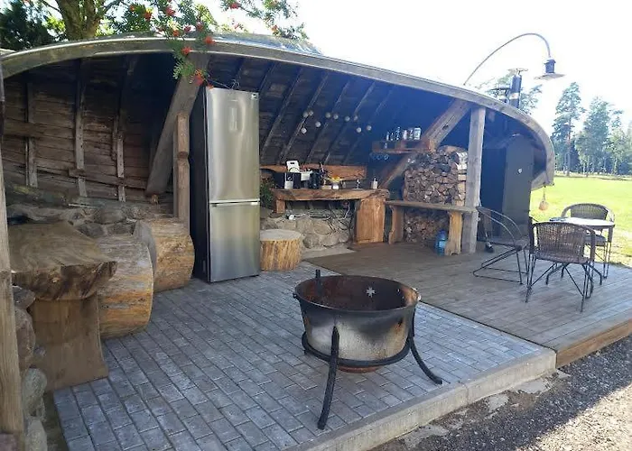 Holiday home Arakaoja Saunamaja Nepste