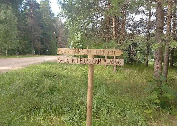 Arakaoja Saunamaja Holiday home